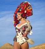 Оля Полякова показала свой роскошный дом в России