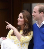 Кейт Миддлтон и принц Уильям назвали новорожденную принцессу Шарлоттой