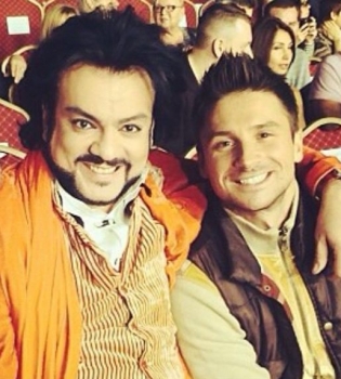 Филипп Киркоров и Сергей Лазарев