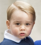 Сын Кейт Миддлтон и принца Уильяма в восторге от новорожденной сестрички