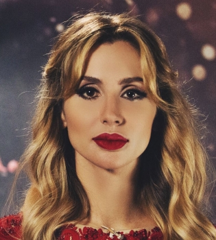 Лобода на концерте ко Дню Победы