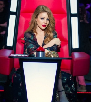 Тина Кароль на шоу Голос країни