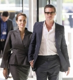 В сеть попали новые кадры фильма &quot;У моря&quot; с Анджелиной Джоли и Брэдом Питтом