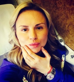 Анна Семенович отдохнула на Мальдивах