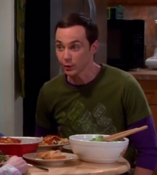 Шелдон Купер из сериала Теория большого взрыва