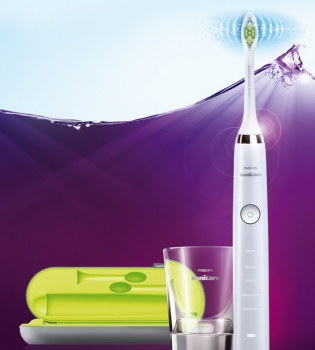 8 причин чистить зубы новой зубной щеткой Philips Sonicare DiamondClean