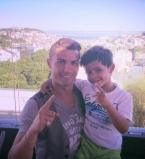 Криштиану Роналду растрогали слова четырехлетнего сына