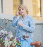 Мария Бурмака на велосипеде из Киева попала в Бельгию