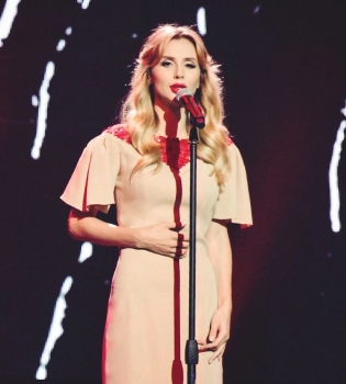 Loboda на концерте ко Дню Победы