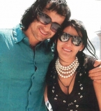 Святослав Вакарчук и его жена Ляля Фонарева