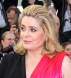 Катрин Денев на Каннском кинофестивале