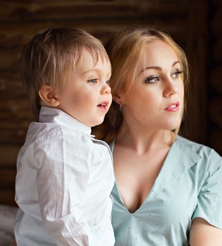 Alyosha с сыном