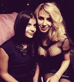 Светлана Лобода и дочь Нателлы Крапивиной София