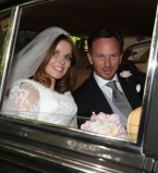 Родители Кристиана Хорнера осудили его брак с бывшей Spice Girl Джери Холлиуэл