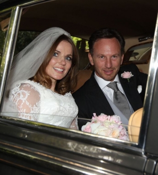 Родители Кристиана Хорнера осудили его брак с бывшей Spice Girl Джери Холлиуэл