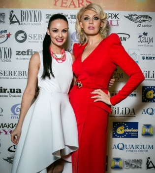 Светлана Вольнова и Татьяна Бойко