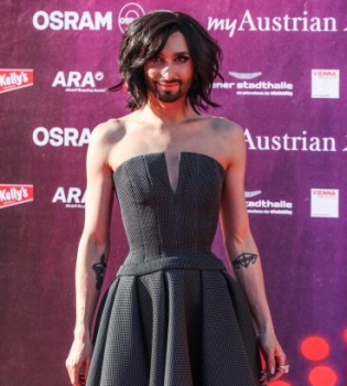 Кончита Вурст на Евровидении 2015