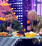 Владимир Зеленский и Евгений Кошевой