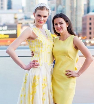 Елена Даць США