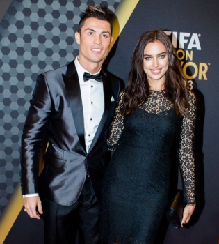 СМИ: Криштиану Роналду изменял Ирине Шейк