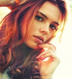 Сияющие волосы надолго после окрашивания - реальность