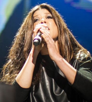 Руслана выступила на концерте памяти Кузьмы Скрябина