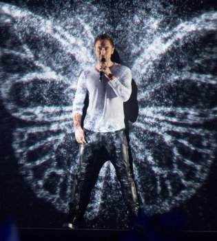 Монс Зелмерлев - победитель Евровидения 2015 (Швеция)