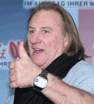 Жерар Депардье в Каннах: &quot;Слава Украине!&quot;