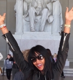 Вечно молодая Наоми Кэмпбелл отпраздновала свое 45-летие