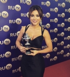 Ани Лорак - певица года по версии RU.TV 2015