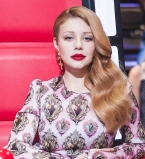 Тина Кароль в платье от Dolce&amp;Gabbana