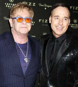 Элтон Джон и Девид Ферниш