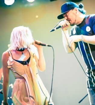 Джамала, Фагот, Алан Бадоев на концерте Alloise