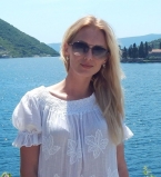 Аида Николайчук на море