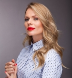 Ольга Фреймут в новой фотосессии