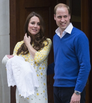 Кейт Миддлтон и принц Уильям