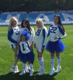 жены футболистов Динамо