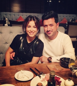 Ани Лорак и ее муж Мурат