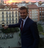 Дэвид Бекхэм: &quot;Я так счастлив вновь вернуться в Испанию!&quot;