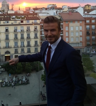 Дэвид Бекхэм: &quot;Я так счастлив вновь вернуться в Испанию!&quot;