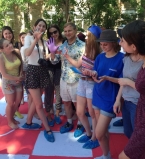 Олег Скрипка провел уникальный этно-флешмоб на Країні мрій