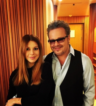 Владимир Пресняков и Наталья Подольская стали родителями