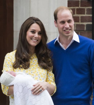 Стало известно, когда пройдут крестины дочери Кейт Миддлтон и принца Уильяма