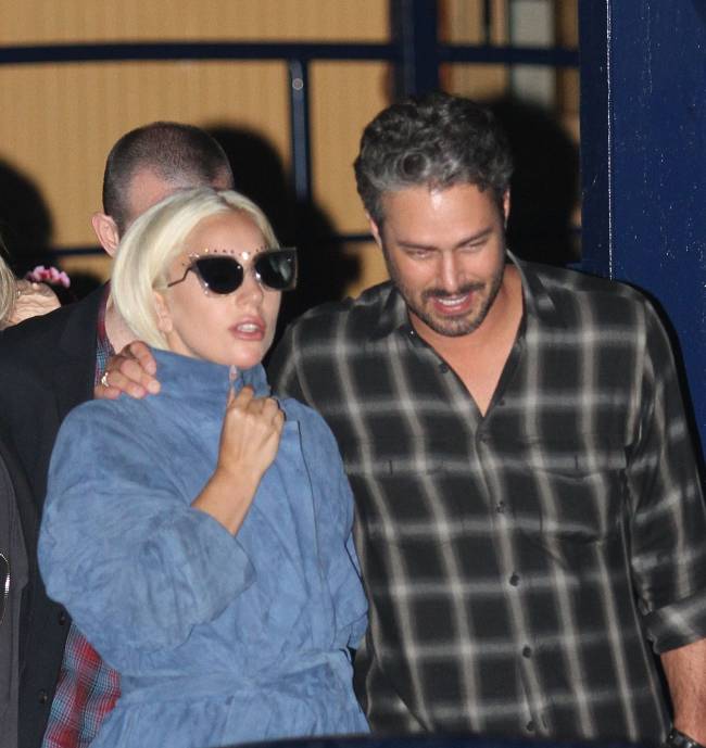 Леди Гага и Тэйлор Кинни сходили на романтическое свидание