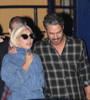 Леди Гага и Тэйлор Кинни сходили на романтическое свидание