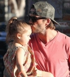 Фотофакт: дочь Дэвида Бекхэма начала играть в футбол