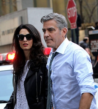 Амаль Аламуддин снимется в новом фильме супруга Джорджа Клуни