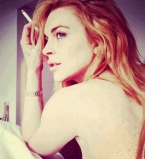 Сигаретный скандал: Линдсей Лохан выгнали из московского ресторана