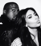 Сюрприз от любимой: Ким Кардашьян поздравила Канье Уэста с днем рождения