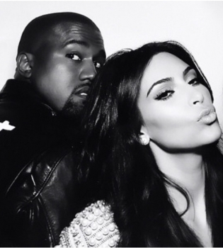 Сюрприз от любимой: Ким Кардашьян поздравила Канье Уэста с днем рождения